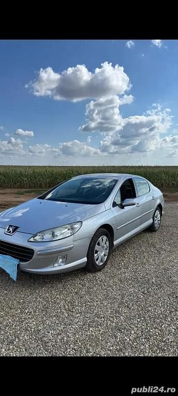Utilizat 2008 Peugeot 407 Berlinǎ | 2.100 EUR (Preț bun) - Imagine 1/4