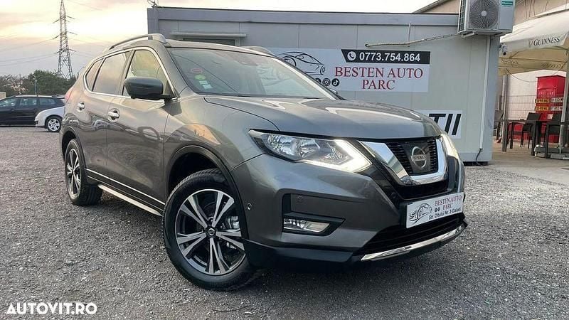 Culoarenegru Utilizat 2019 Nissan X-Trail SUV | 14.200 EUR (Preț OK) - Imagine 1/4
