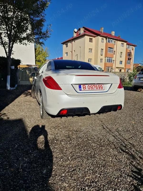 Second-hand Peugeot 308 120 CP (88 kW) 2010 Alb Cabrio