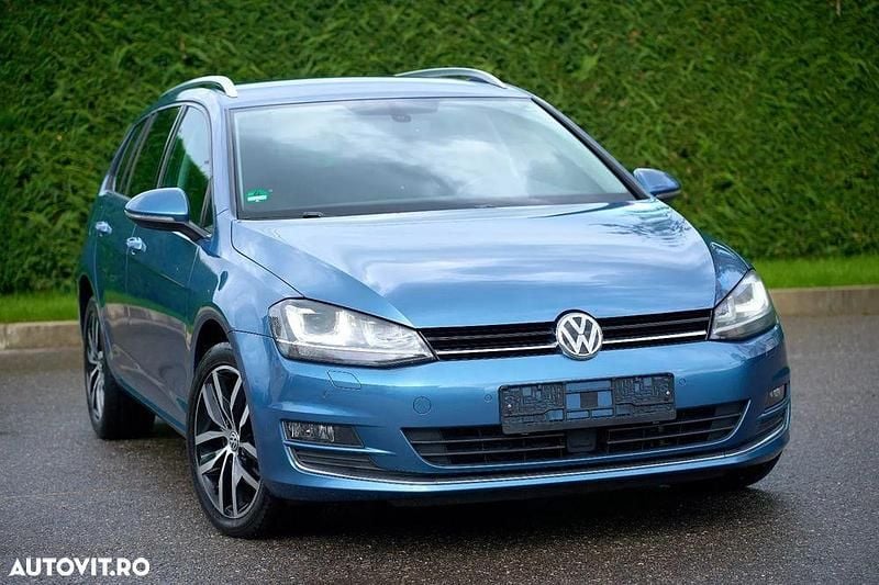 Culoarealbastru Utilizat 2013 VW Golf VII Highline Break | 8.890 EUR (Scump) - Imagine 1/4