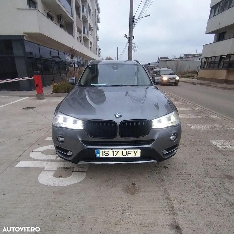 Second-hand BMW X3 xLine 191 CP (140 kW) 2015 Culoaregri SUV