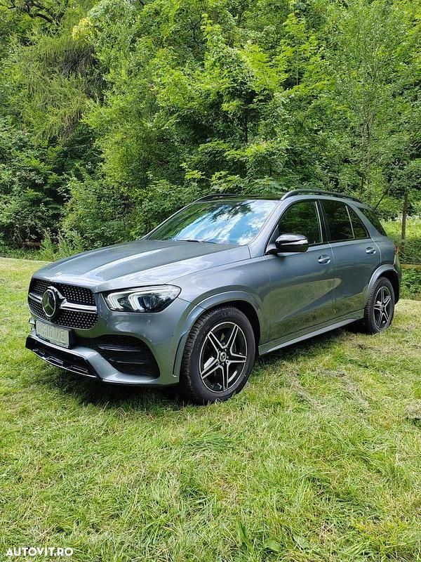 Gri Utilizat 2019 Mercedes GLE400 SUV | 53.500 EUR - Imagine 1/4