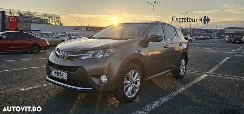 Culoaremaro Utilizat 2013 Toyota RAV4 Executive Berlinǎ | 10.700 EUR (Puțin scump) - Imagine 1/4