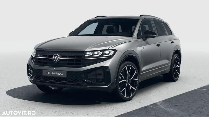 Gri Nouă 2025 VW Touareg R-line SUV | 81.518 EUR - Imagine 1/4