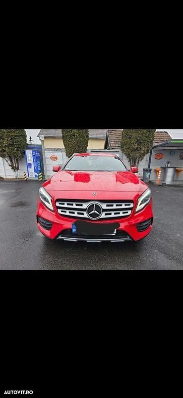 Rosu Utilizat 2017 Mercedes GLA200 SUV | 14.700 EUR (Preț OK) - Imagine 1/4