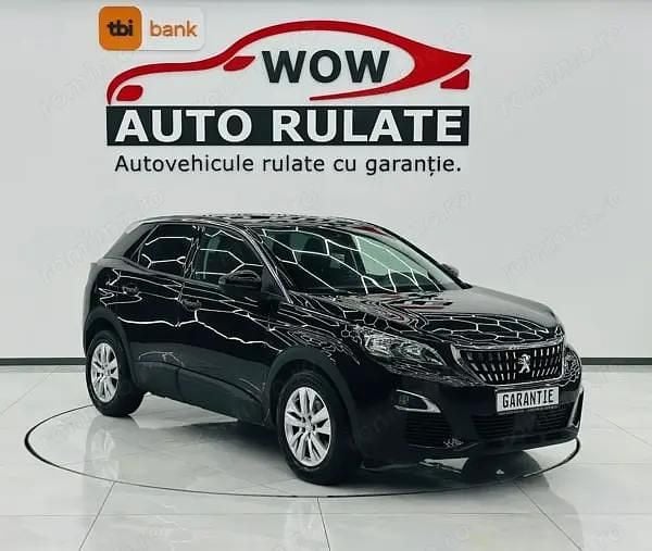 Second-hand Peugeot 3008 Allure 130 CP (95 kW) 2018 Culoarenegru SUV