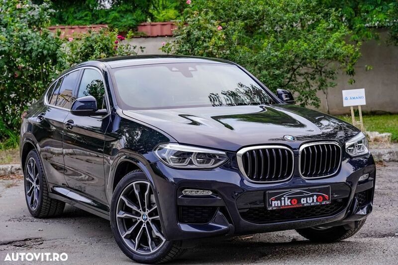 Negru Utilizat 2019 BMW X4 M Sport SUV | 31.998 EUR (Preț OK) - Imagine 1/4