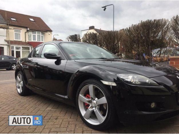 Second-hand Mazda RX8 192 CP (141 kW) 2004 Negru Hatchback