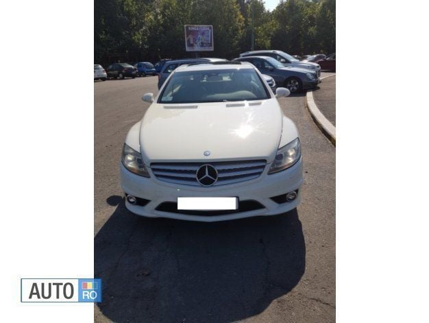 Second-hand Mercedes CL500 AMG 388 CP (285 kW) 2007 Alb metalic Coupe