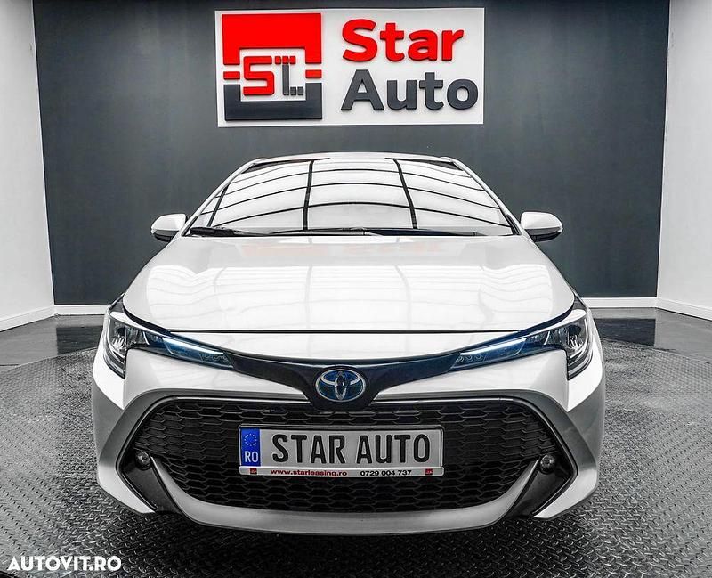 Second-hand Toyota Corolla 122 CP (89 kW) 2021 Culoaregri Hatchback