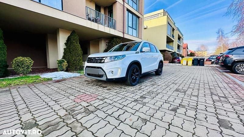 Culoarealb Second-hand 2016 Suzuki Vitara SUV | 11.800 EUR (Preț OK) - Imagine 1/4