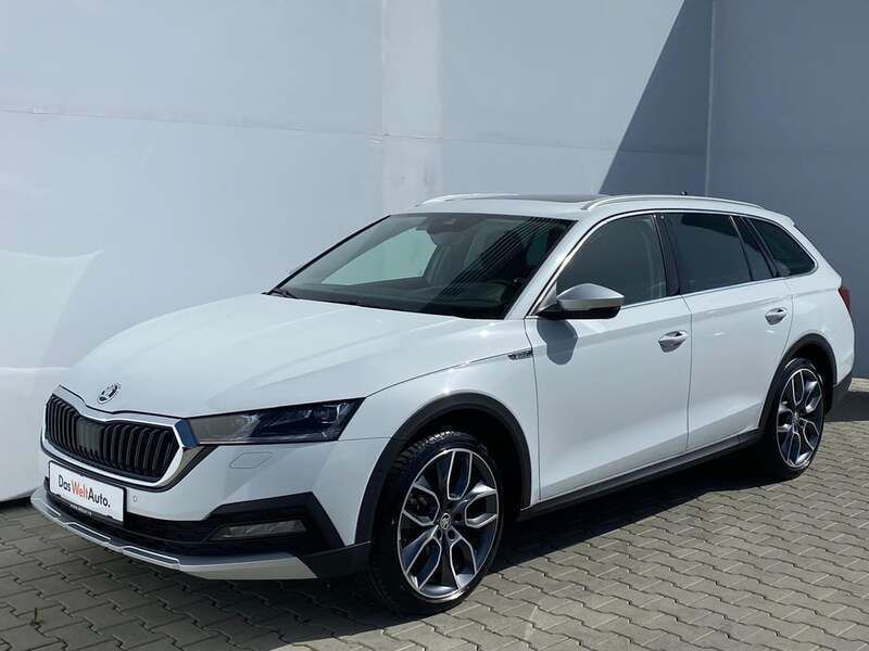 Albmetalic Utilizat 2021 Skoda Octavia Break | 32.950 EUR - Imagine 1/4