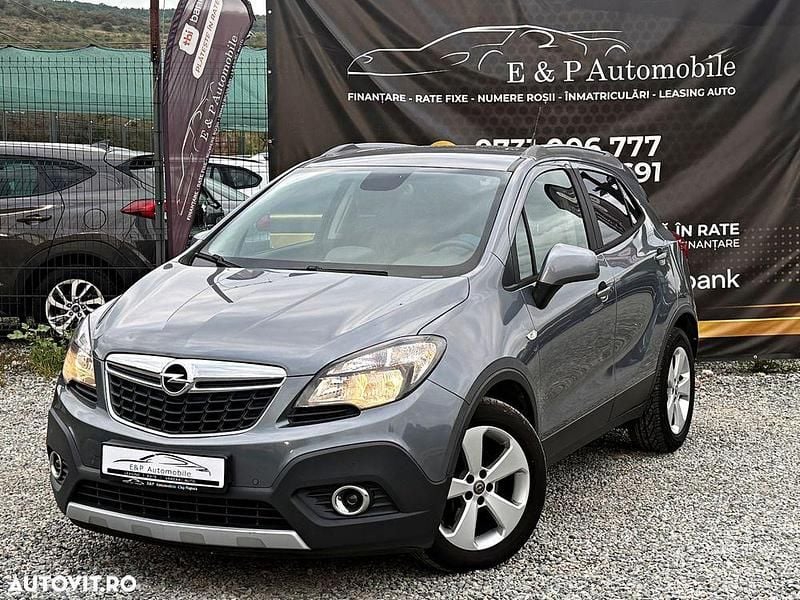 Culoaregri Utilizat 2015 Opel Mokka X Active SUV | 7.400 EUR (Preț bun) - Imagine 1/4