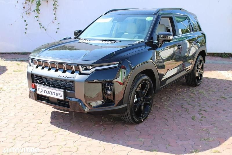 Culoarenegru Nouă 2025 Ssangyong (KGM) Torres SUV | 37.146 EUR - Imagine 1/4