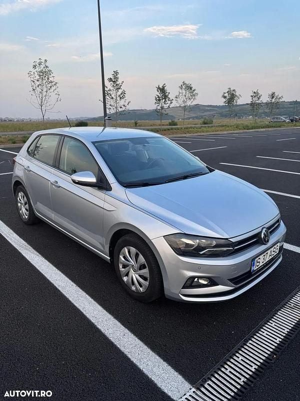 Gri Utilizat 2019 VW Polo Comfortline | 10.800 EUR (Preț OK) - Imagine 1/4