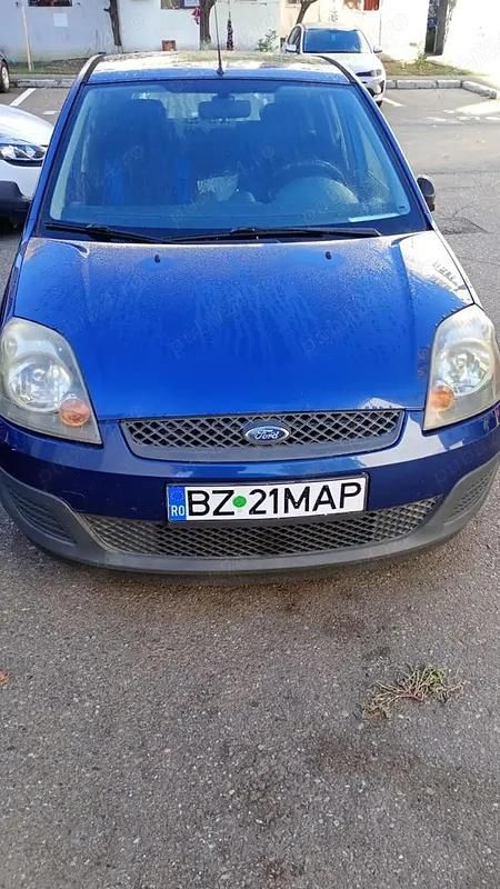 Albastru Utilizat 2006 Ford Fiesta Hatchback | 8.000 EUR - Imagine 1/4