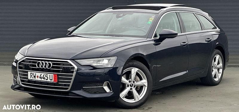 Alte culori Utilizat 2021 Audi A6 Advanced Break | 21.990 EUR (Super Preț) - Imagine 1/4