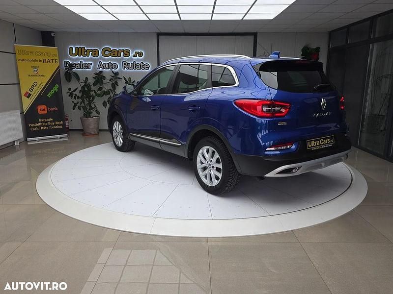 Second-hand Renault Kadjar Intens 140 CP (102 kW) 2020 Culoarealbastru SUV