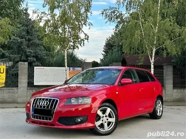 Utilizat 2007 Audi A3 Hatchback | 2.750 EUR (Preț bun) - Imagine 1/4