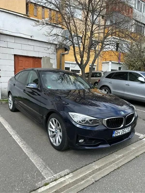 Second-hand BMW 320 Gran Turismo Sport Line 190 CP (139 kW) 2016 Albastru Berlinǎ