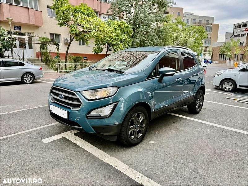 Culoarealte culori Utilizat 2019 Ford Ecosport Trend SUV | 12.490 EUR (Preț OK) - Imagine 1/4