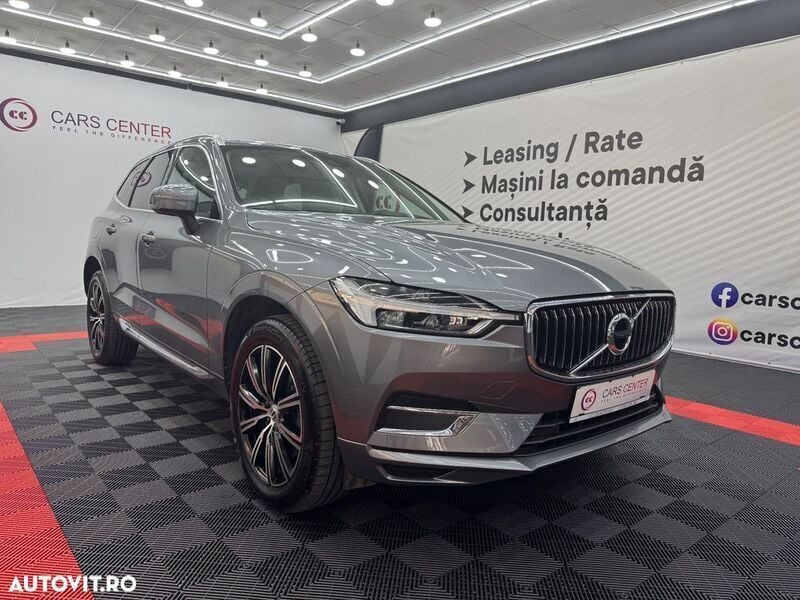 Gri Utilizat 2020 Volvo XC60 Inscription SUV | 28.999 EUR (Preț OK) - Imagine 1/4