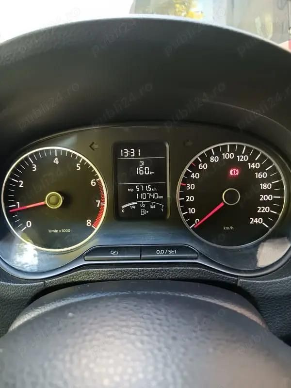 Utilizat 2011 VW Polo Berlinǎ | 4.300 EUR (Preț OK) - Imagine 1/4