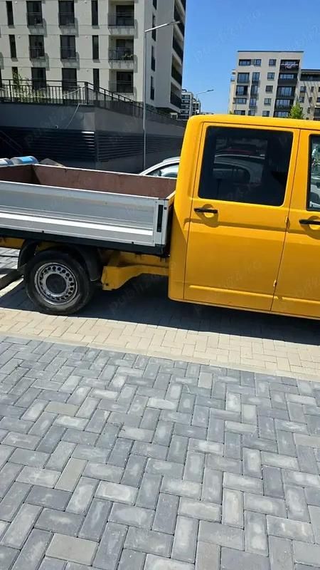 Second-hand VW T5 114 CP (83 kW) 2014 Auriu Van