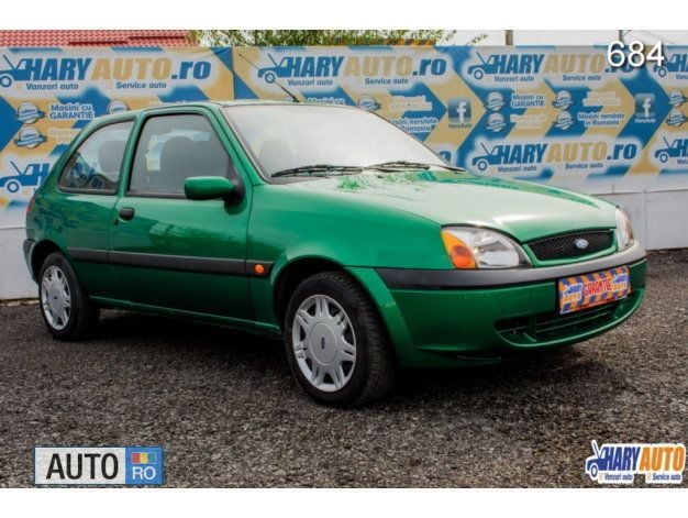Second-hand Ford Fiesta 75 CP (55 kW) 2001 Verde Hatchback