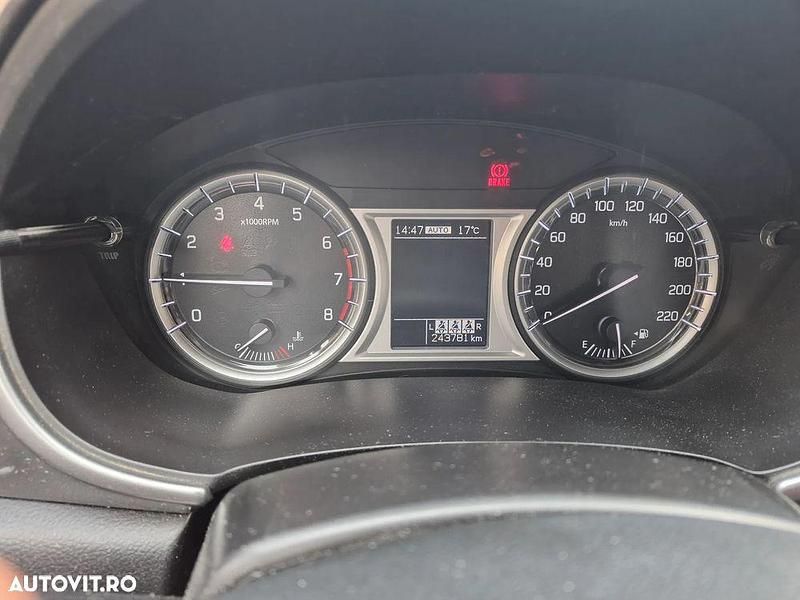 Second-hand Suzuki Vitara 120 CP (88 kW) 2016 Culoarenegru SUV