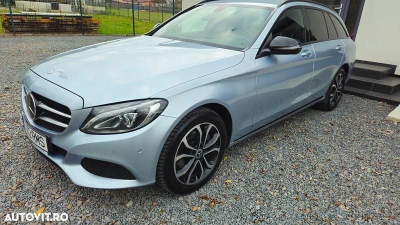 Second-hand Mercedes C200 136 CP (100 kW) 2017 Culoaregri Break