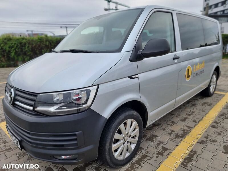 Argint Utilizat 2016 VW T6 Comfortline Van | 17.900 EUR (Scump) - Imagine 1/4