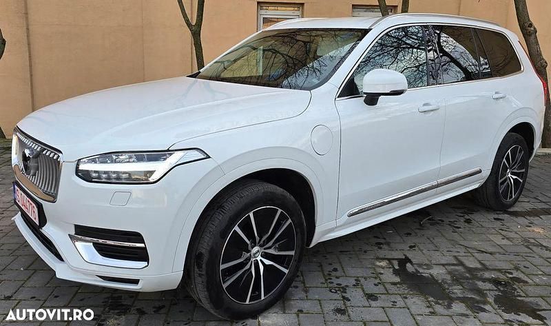 Second-hand Volvo XC90 303 CP (222 kW) 2021 Culoarealb SUV