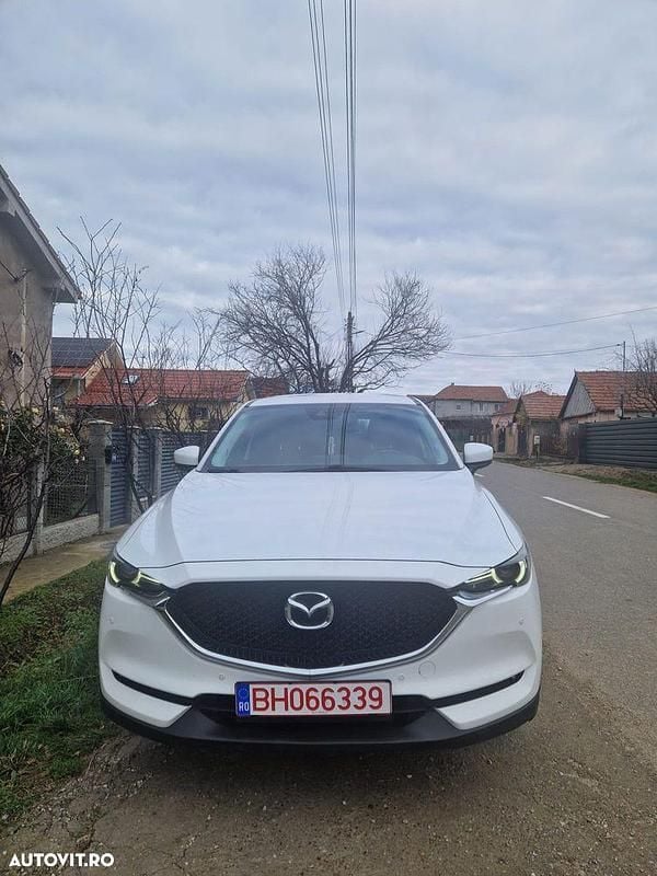 Culoarealb Second-hand 2017 Mazda CX-5 Exclusive-Line SUV | 14.950 EUR (Puțin scump) - Imagine 1/4