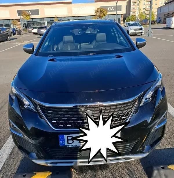 Utilizat 2019 Peugeot 3008 GTi SUV | 19.500 EUR (Scump) - Imagine 1/4