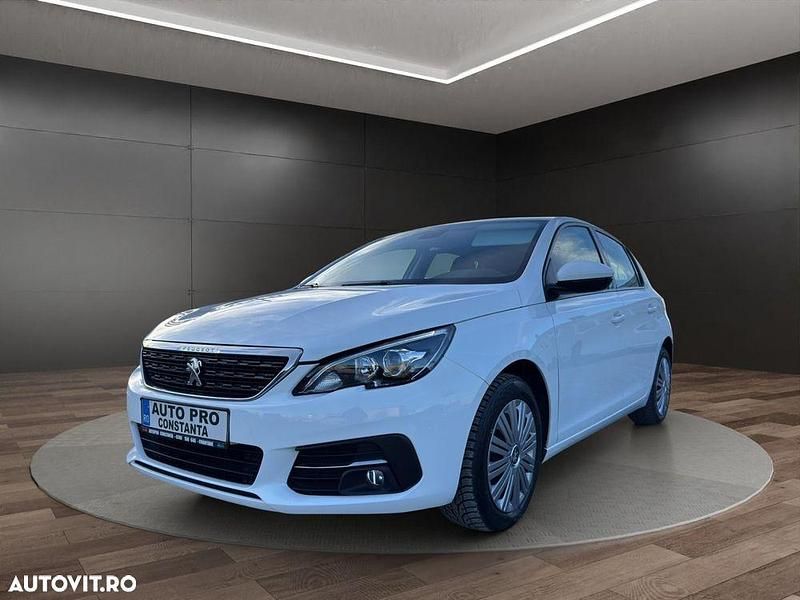 Culoarealb Utilizat 2021 Peugeot 308 Berlinǎ | 10.999 EUR (Preț OK) - Imagine 1/4