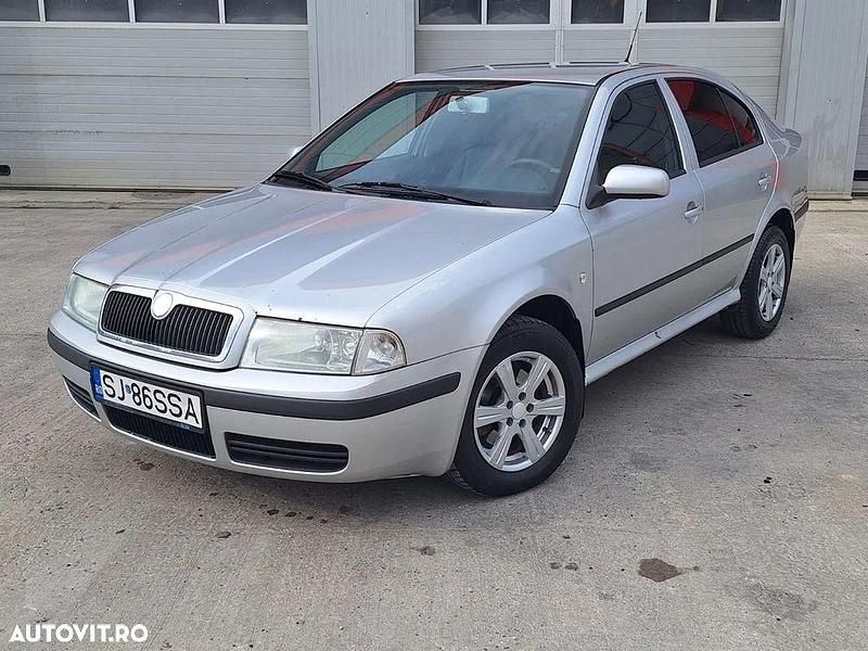 Culoareargint Utilizat 2007 Skoda Octavia Ambiente Berlinǎ | 2.550 EUR (Preț OK) - Imagine 1/4