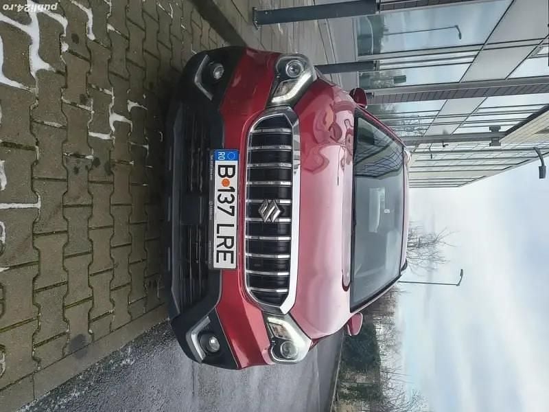 Roșu Utilizat 2019 Suzuki SX4 Berlinǎ | 15.250 EUR (Preț bun) - Imagine 1/4