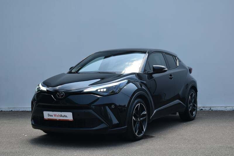 Negru normal Utilizat 2022 Toyota C-HR Sport SUV | 22.990 EUR - Imagine 1/4