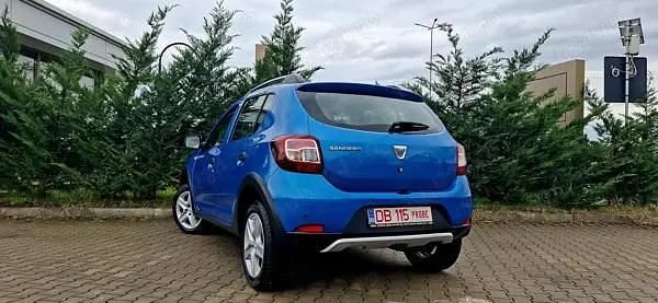 Second-hand Dacia Sandero Stepway 90 CP (66 kW) 2013 Albastru Hatchback