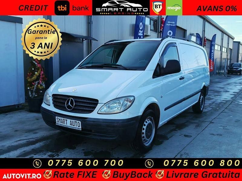 Culoarealb Utilizat 2008 Mercedes Vito Van | 3.799 EUR (Super Preț) - Imagine 1/4