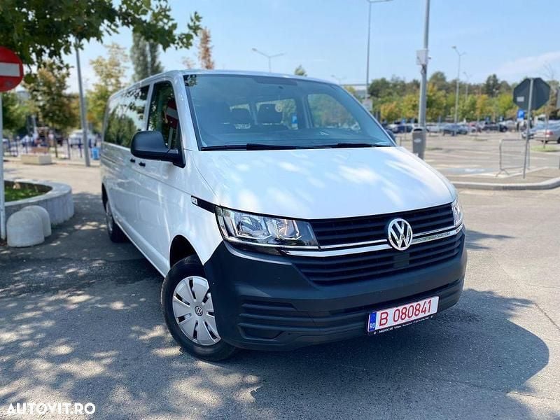 Culoarealb Utilizat 2021 VW T6.1 Comfortline Van | 24.500 EUR (Super Preț) - Imagine 1/4