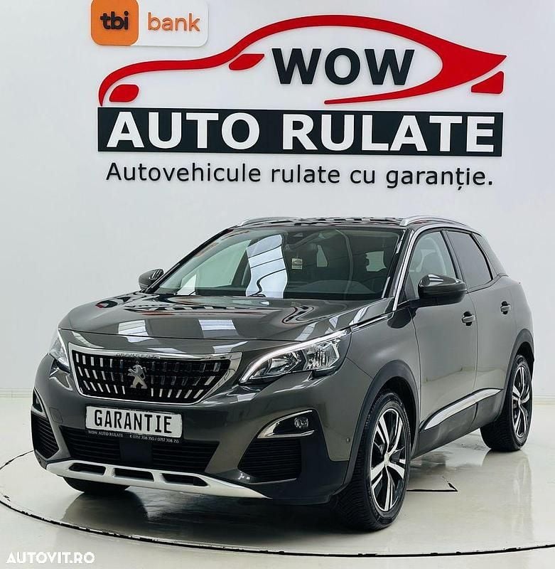 Culoaregri Utilizat 2017 Peugeot 3008 Allure SUV | 13.290 EUR (Preț OK) - Imagine 1/4