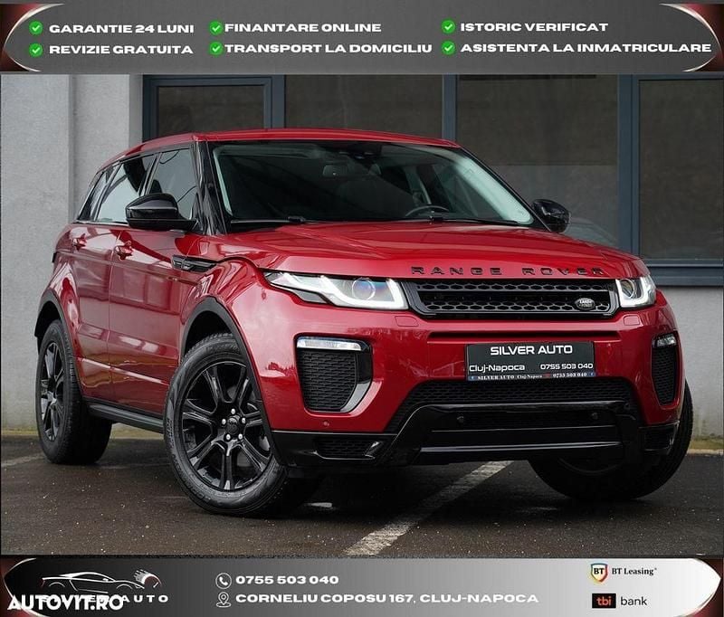 Second-hand Land Rover Range Rover evoque R-Dynamic 180 CP (132 kW) 2019 Culoarerosu SUV