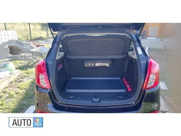 Second-hand Opel Mokka Eco 81 CP (59 kW) 2018 Negru SUV
