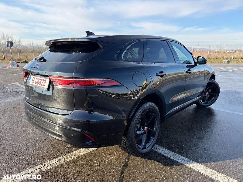 Second-hand Jaguar F-Pace R-Dynamic 204 CP (150 kW) 2021 Culoarenegru SUV