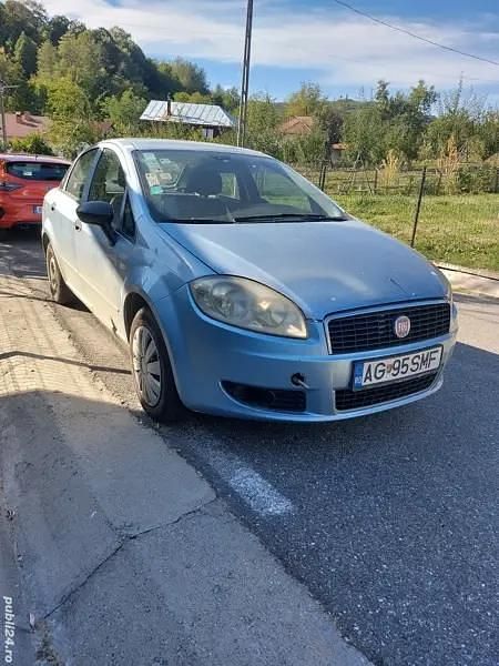 Utilizat 2007 Fiat Linea Berlinǎ | 800 EUR - Imagine 1/4