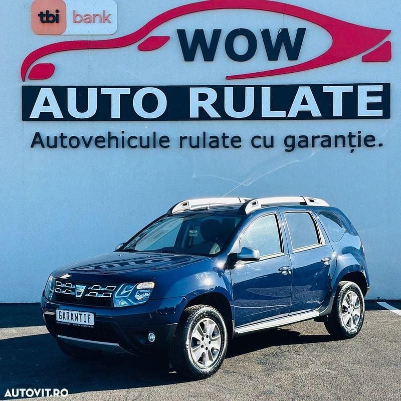 Culoarealbastru Utilizat 2016 Dacia Duster Lauréate SUV | 8.690 EUR (Super Preț) - Imagine 1/4