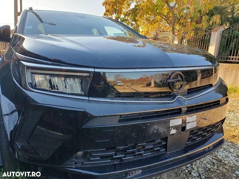 Culoarenegru Utilizat 2023 Opel Grandland X Selection SUV | 19.900 EUR (Puțin scump) - Imagine 1/4