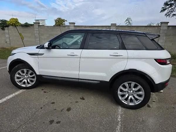 Alb Utilizat 2016 Land Rover Range Rover evoque SUV | 19.400 EUR (Preț OK) - Imagine 1/4